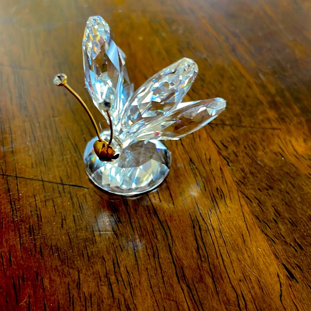 Swarovski small butterfly